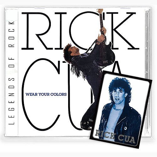 Rick Cua Wear Your Colors New CD