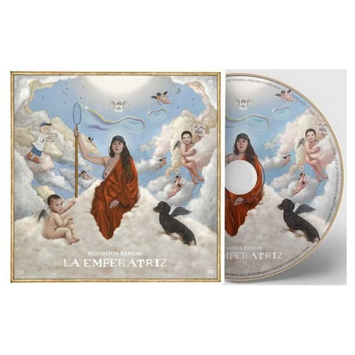 Rigoberta Bandini La Emperatriz New CD – Kishkash Entertainment
