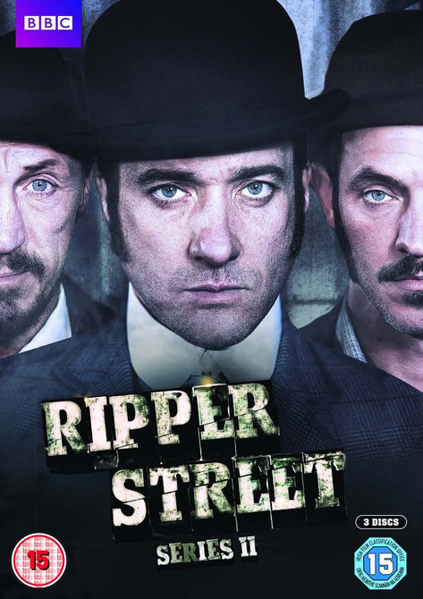 Ripper Street Series 2 Season 2 New Region 4 DVD