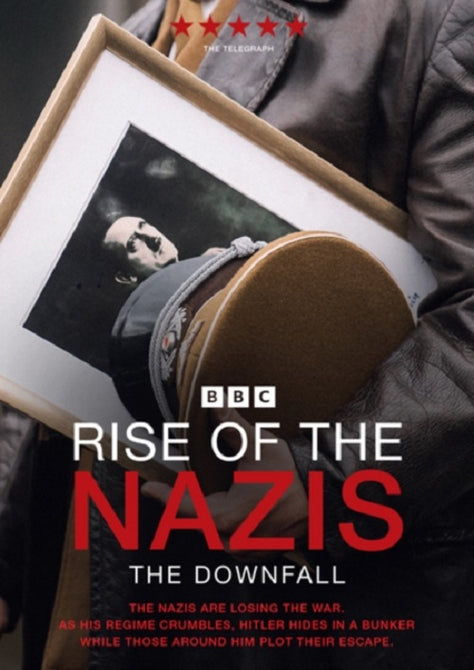 Rise of the Nazis Season 3 Series Three Third The Downfall New DVD