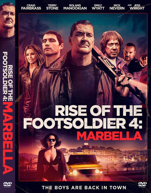 Rise of the Footsoldier 4 Marbella (Craig Fairbrass Terry Stone) Four New DVD