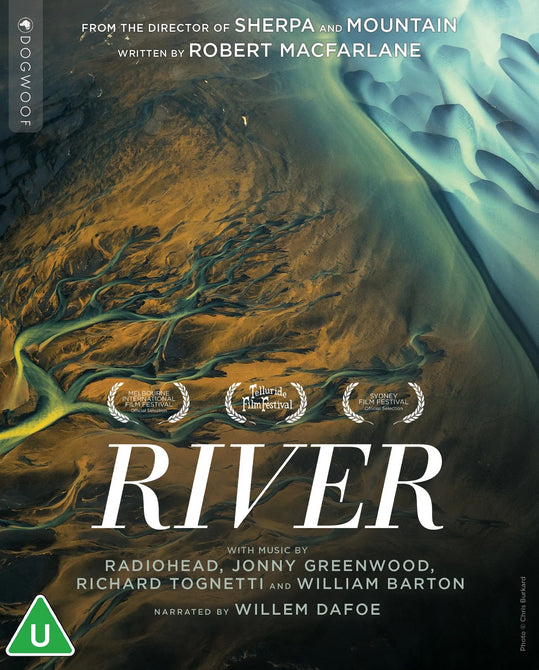 River Narated By Willem Dafoe Documentary  New Region B Blu-ray