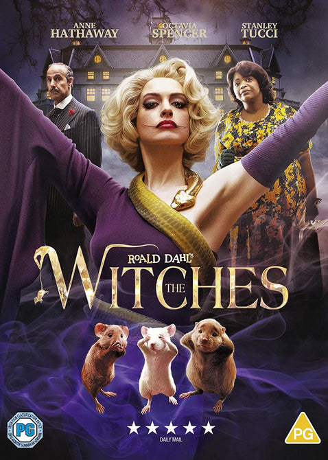 The Witches (Anne Hathaway) Dahls New Region B Blu-ray