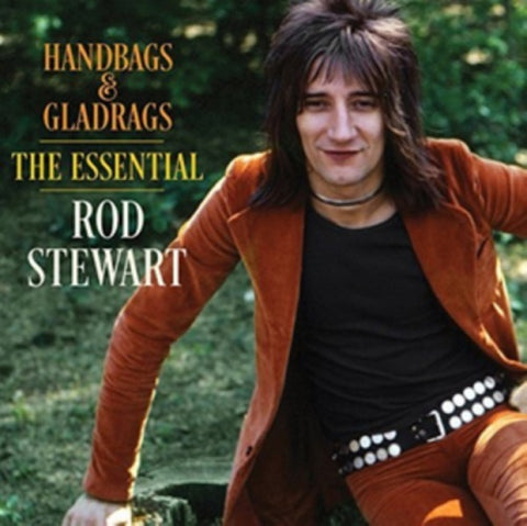 Handbags and Gladrags The Essential Rod Stewart  & 3xDiscs New CD Box Set