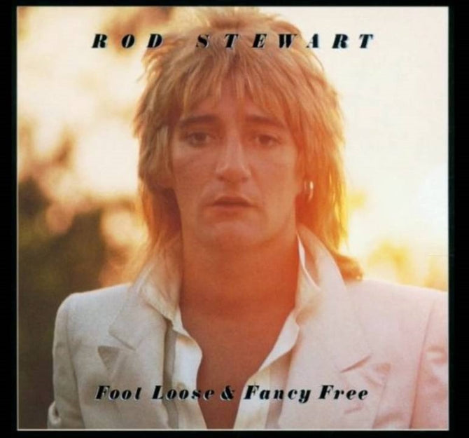 Rod Stewart Foot Loose And Fancy Free & New CD