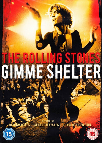 The Rolling Stones Gimme Shelter New DVD R4