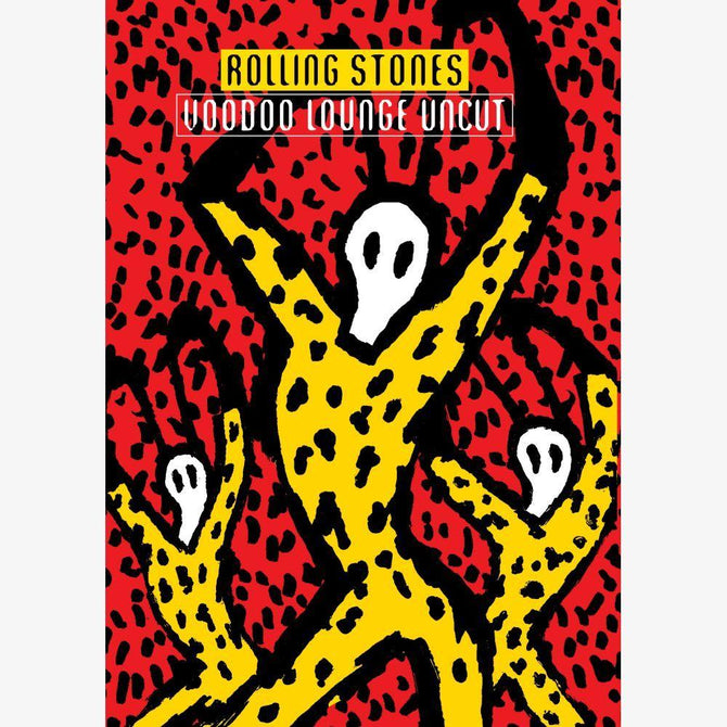 The Rolling Stones Voodoo Lounge Uncut New DVD Region 4
