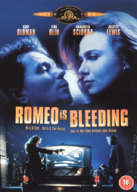 Romeo Is Bleeding (Gary Oldman Lena Olin Annabella Sciorra) New Region 4 DVD