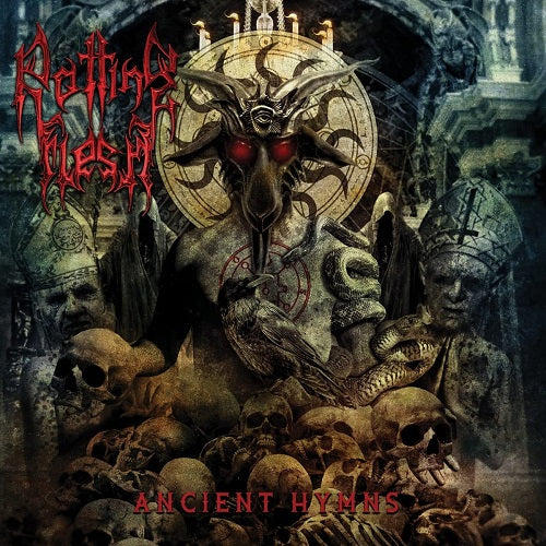 Rotting Flesh Ancient hymns New CD