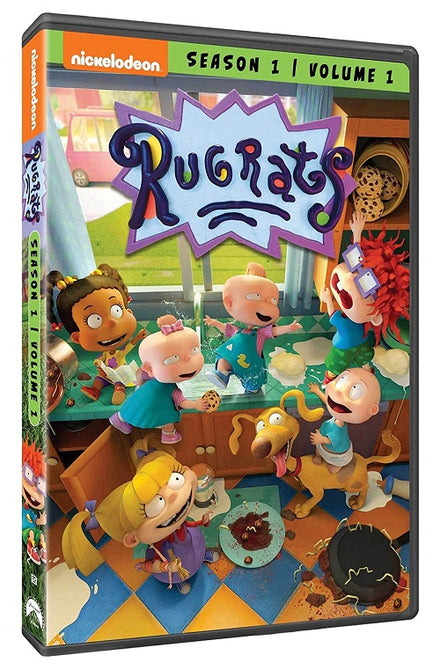 Rugrats Season 1 Series One First Volume 1 Vol One (Nancy Cartwright) New DVD