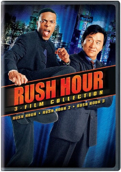 Rush Hour 3 Film Collection 1 2 3 DVD - (Jackie Chan Chris Tucker) New Region 1