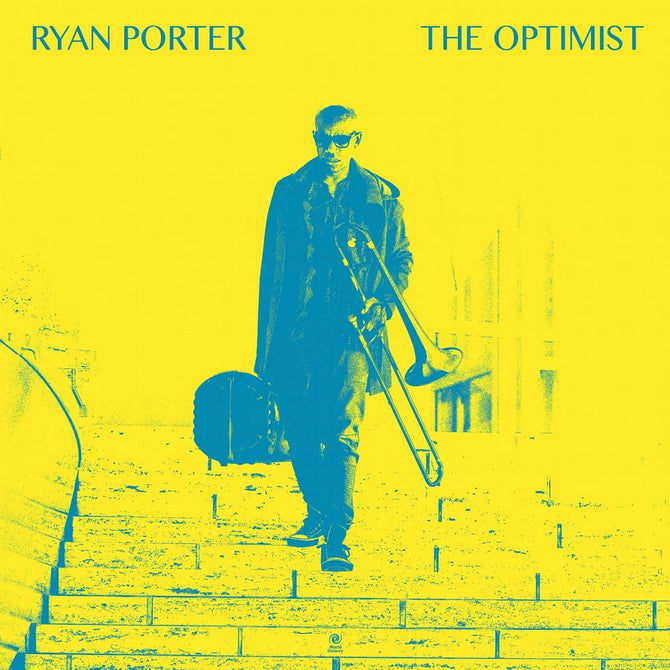Ryan Porter The Optimist New Vinyl LP Album (3xDiscs)