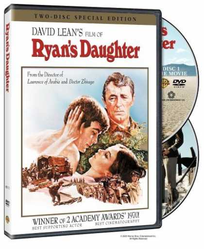 Ryan's Daughter (Robert Mitchum) Ryans Daughter NEW Region 2 DVD