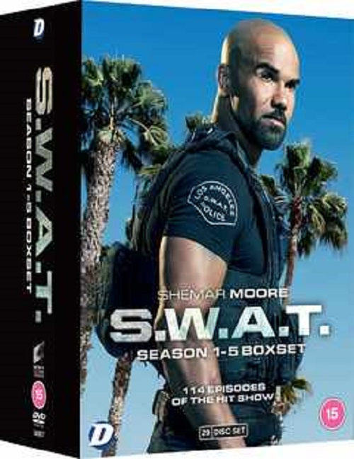 S.W.A.T Season 1 2 3 4 5 Series One Two Three Four Five SWAT New DVD Box Set