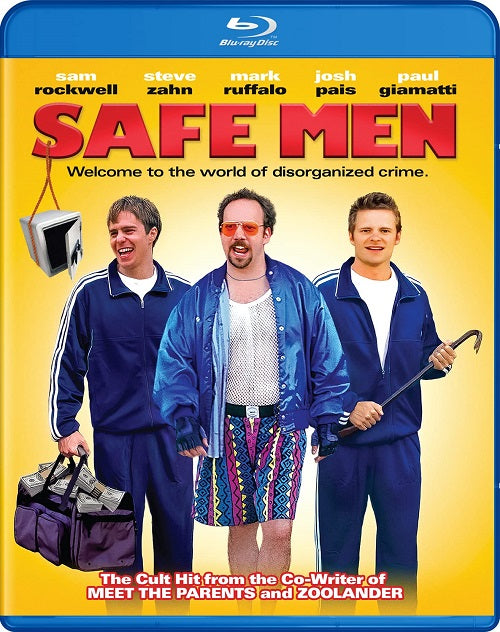 Safe Men (Sam Rockwell Steve Zahn Michael Lerner Paul Giamatti) New Blu-ray