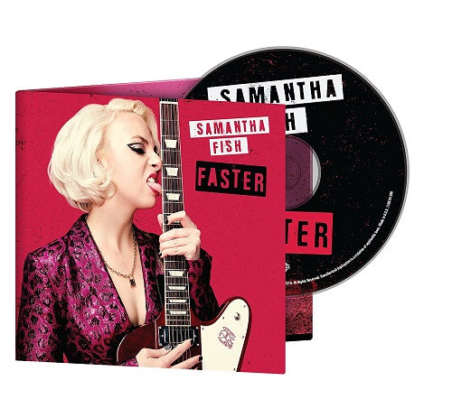 Samantha Fish Faster New CD + Booklet