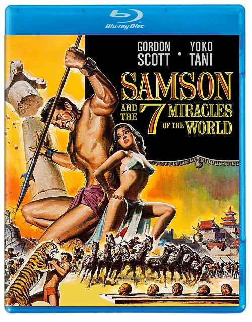 Samson and the Seven Miracles of the World (Gordon Scott Yoko Tani) & 7 Blu-ray