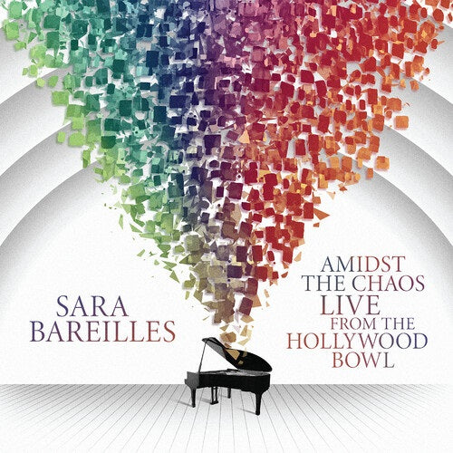 Sara Bareilles Amidst The Chaos Live From The Hollywood Bowl 2 Disc New CD