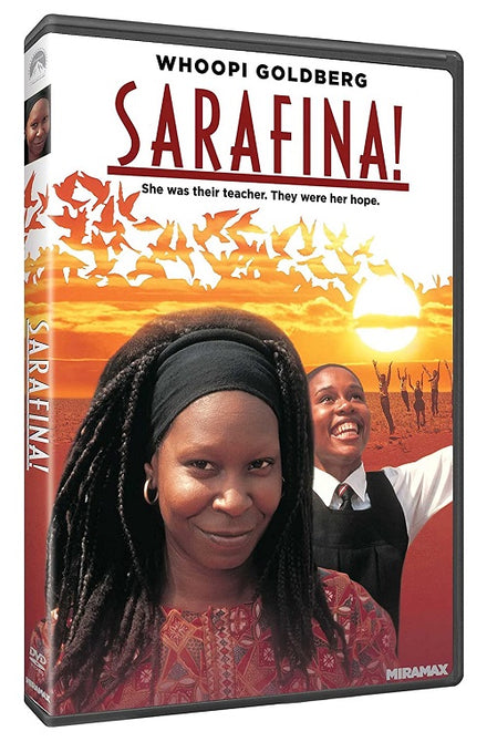 Sarafina (Mbongeni Ngema John Kani Whoopi Goldberg Leleti Khumalo) New DVD