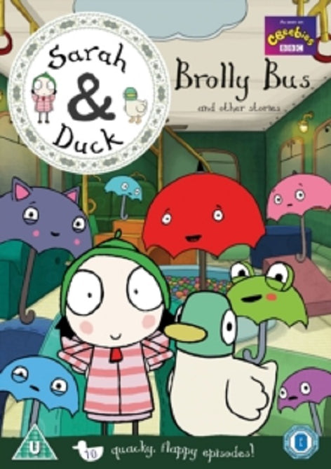 Sarah and Duck Brolly Bus and Other Stories (Tasha Lawrence) New