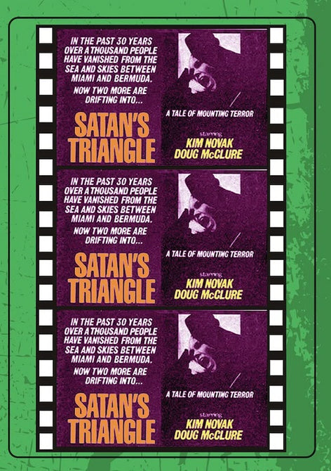Satan's Triangle (Kim Novak Doug McClure Ed Lauter) Satans New DVD