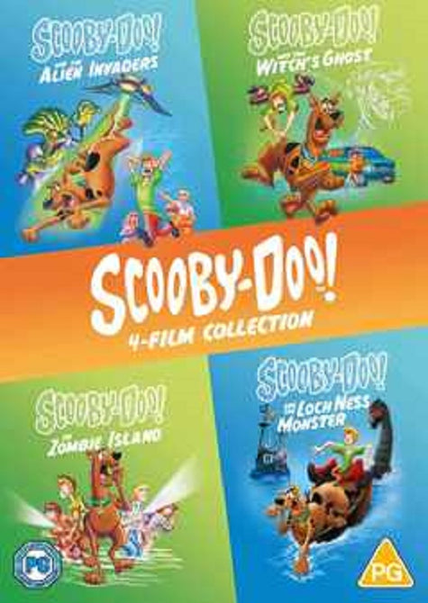 Scooby-Doo 4 Film Collection Scooby Doo Four New DVD Box Set