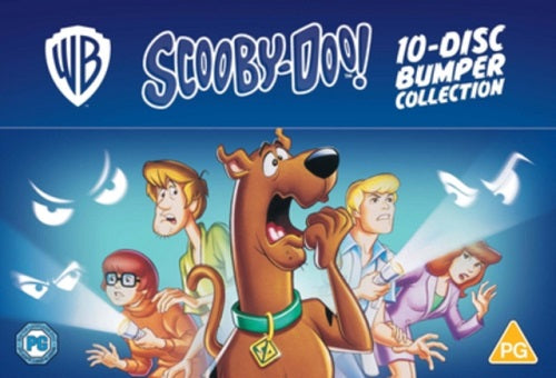 Scooby-Doo! Bumper Collection Scooby Doo New DVD Box Set