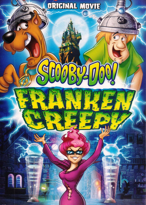 Scooby-Doo Franken Creepy (Frank Welker) ScoobyDoo New Region 4 DVD