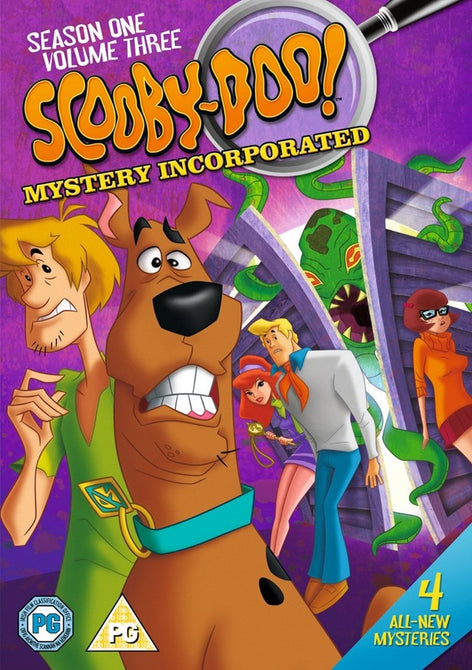 Scooby-Doo Mystery Incorporated Season 1 Volume 3 ScoobyDoo New Region 4 DVD