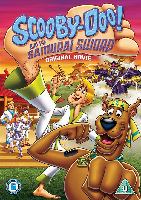 Scooby-Doo ScoobyDoo and the Samurai Sword (Mindy Cohn) & New Region 4 DVD