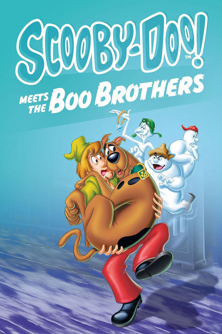 Scooby-Doo ScoobyDoo Meets the Boo Brothers New Region 4 DVD