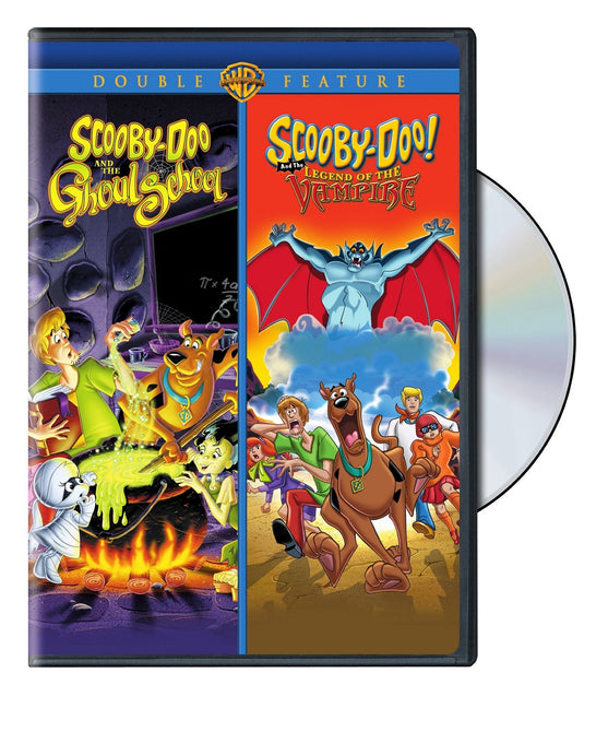 Scooby-Doo and the Ghoul School and the Legend of The Vampire New Region 4 DVD