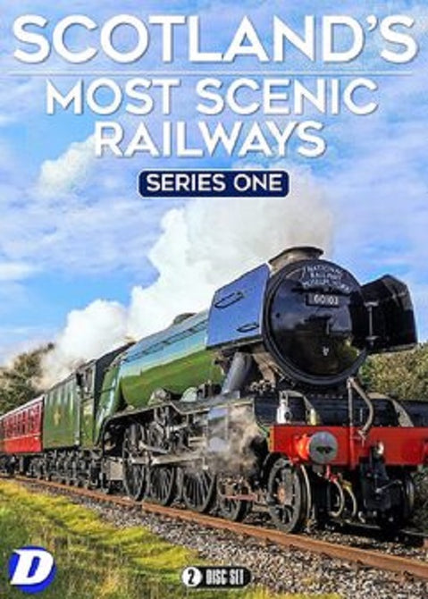 Scotlands Scenic Railways Season 1 Series One First New DVD