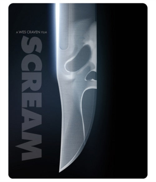 Scream (David Arquette) New 4K Ultra HD Region B Blu-ray + Steelbook