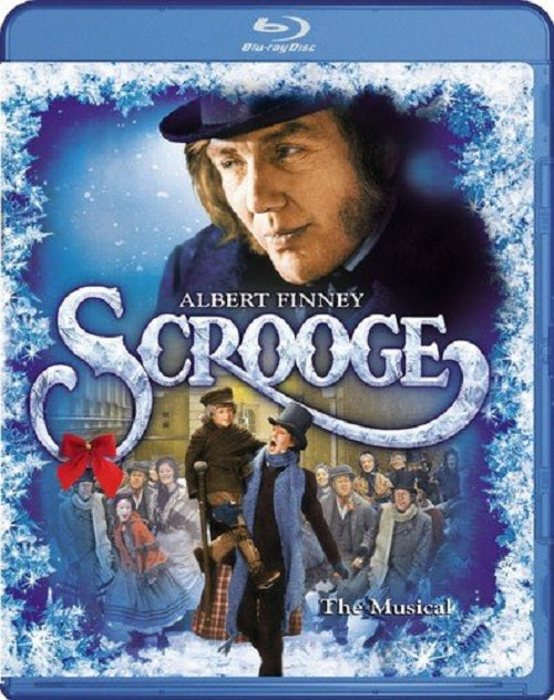 Scrooge (Albert Finney, Alec Guinness, Edith Evans) New Region B Blu-ray