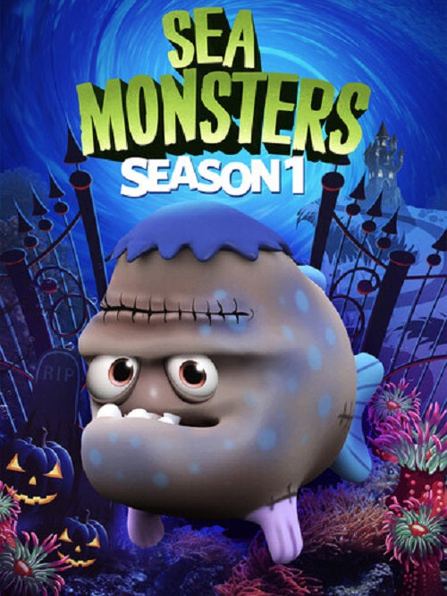 Sea Monsters Season 1 Series One First (KJ Schrock Sarah Taylor) New DVD