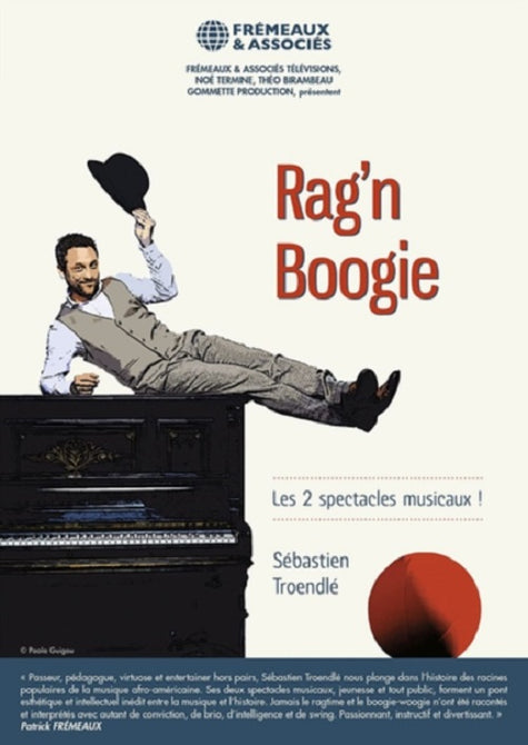 Sebastien Troendle Rag N Boogie New DVD