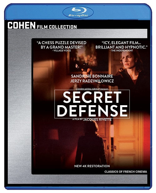 Secret Defense (Sandrine Bonnaire Jerzy Radziwilowicz Gregoire Colin) Blu-ray