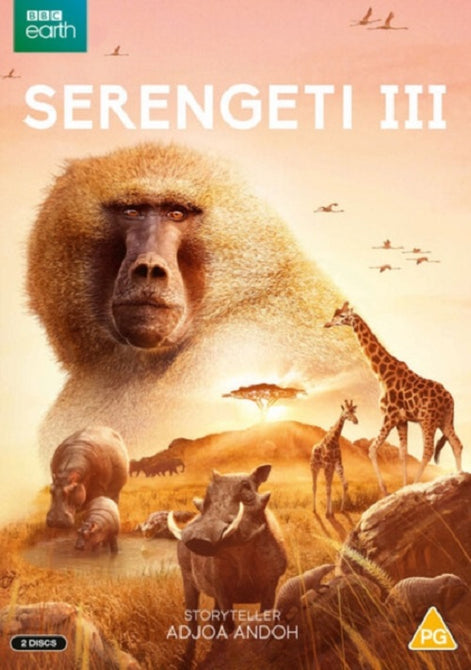 Serengeti III (John Downer Simon Fuller Adjoa Andoh) 3 Three New DVD