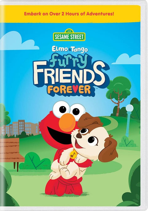 Sesame Street Elmo And Tango Furry Friends Forever (Keke Palmer) & New DVD