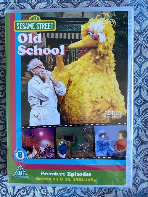 SESAME STREET OLD SCHOOL Season 14 + 15 1982 1983 New Region 2 DVD