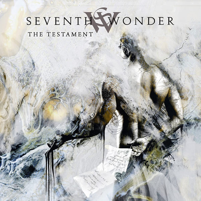 Seventh Wonder The Testament 7th New CD