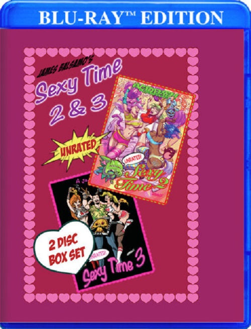 Sexy Time 2 And Sexy Time 3 Two Three (James Balsamo) & New Blu-ray