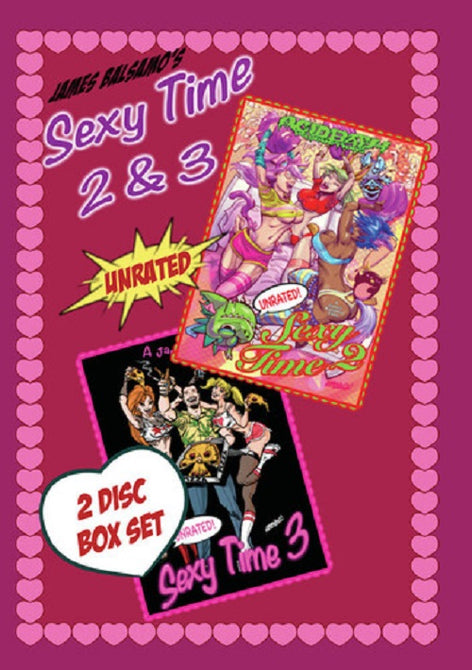 Sexy Time 2 And Sexy Time 3 Two Three (James Balsamo) & New DVD