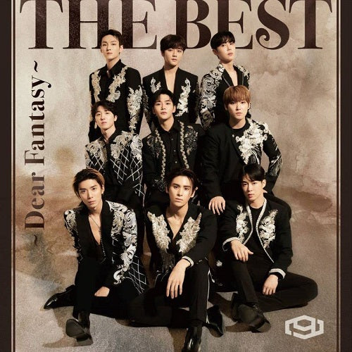 Sf9 The Best Dear Fantasy Regular Edition New CD