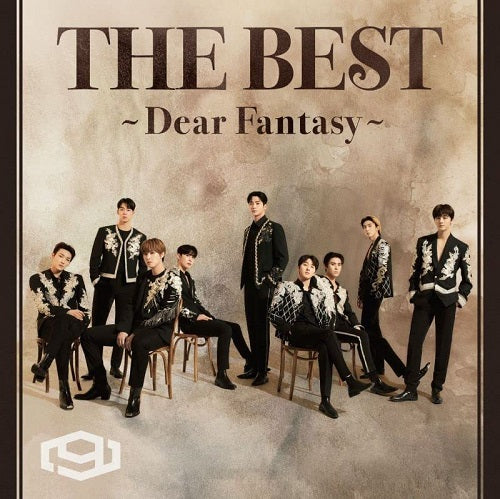 Sf9 The Best Dear Fantasy Version A New CD + Photobook