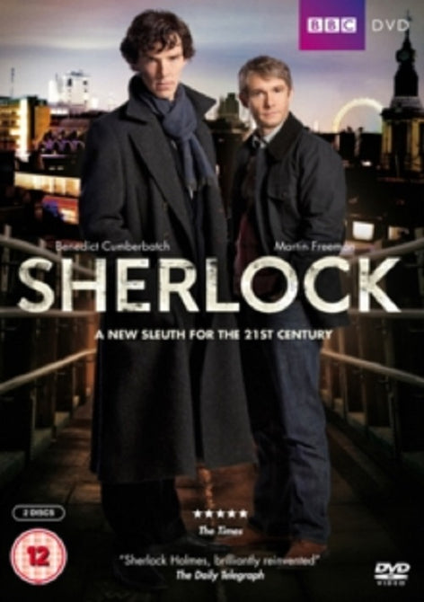 Sherlock Season 1 Series One First (Benedict Cumberbatch) New Region 4 DVD