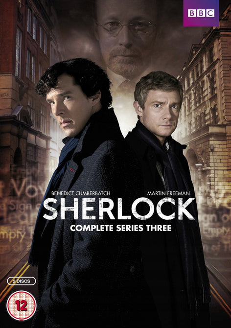 Sherlock The Complete Series 3 Season (Benedict Cumberbatch 2xDiscs Region 4 DVD