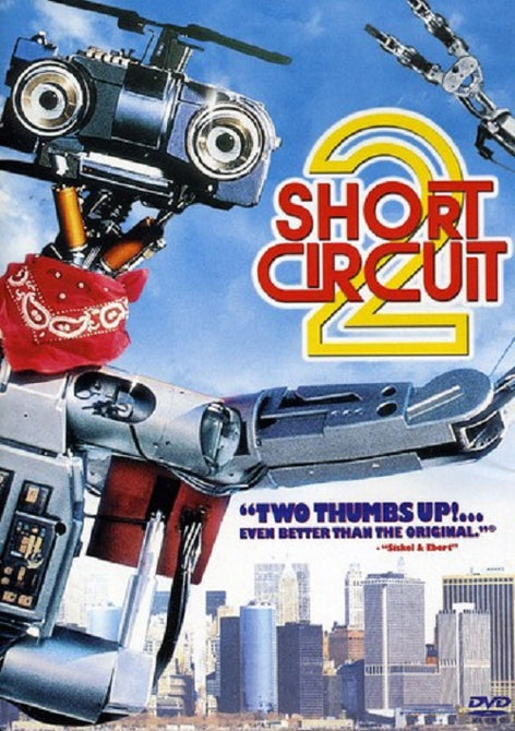 Short Circuit 2 (Fisher Stevens, Michael McKean, Cynthia Gibb) Two Region 1 DVD