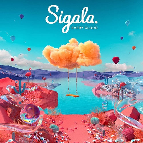 Sigala Every Cloud New CD